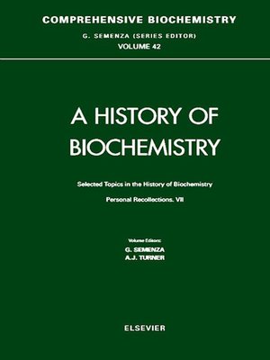 cover image of Selected Topics in the History of Biochemistry
